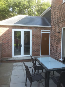 Home extension we completed in Notton, Wakefield.